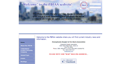 Desktop Screenshot of pbfaa.com
