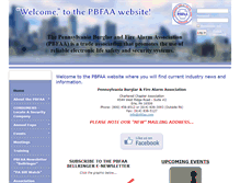 Tablet Screenshot of pbfaa.com